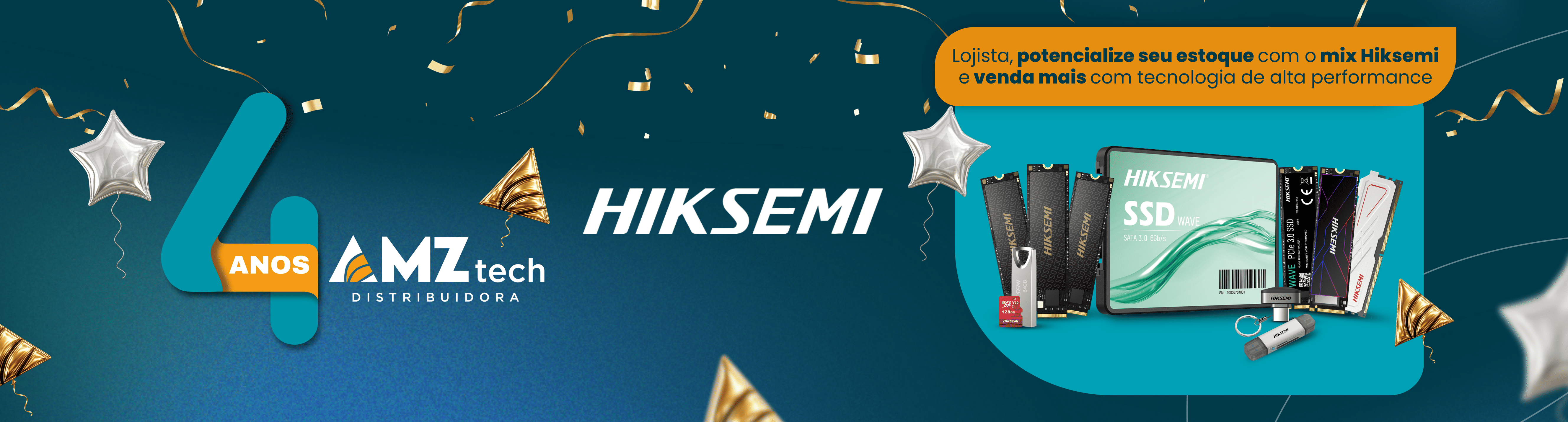 ANIVERSÁRIO HIKSEMI - BD